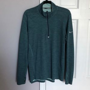 Nike running dri fit pull over